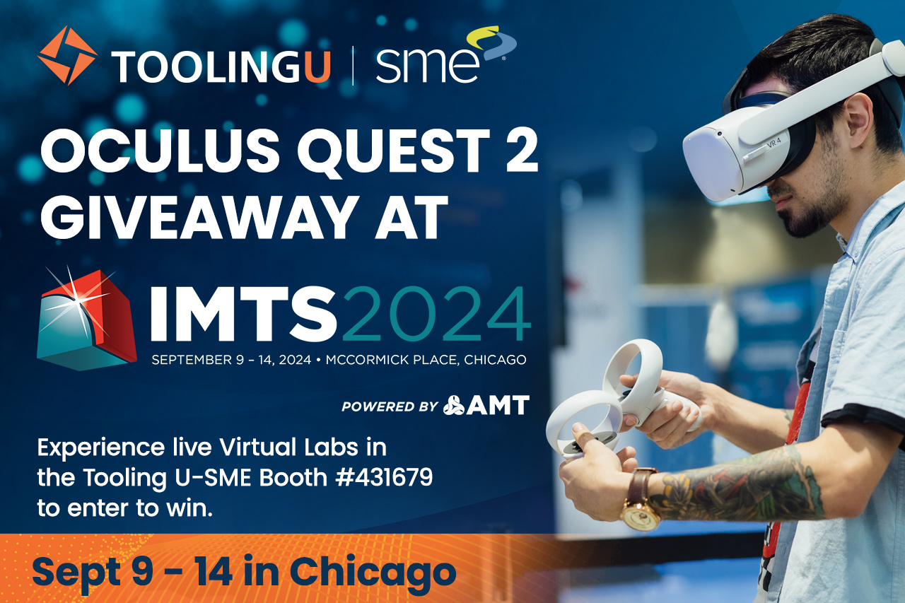 Oculus Quest 2 Giveaway at IMTS 2024